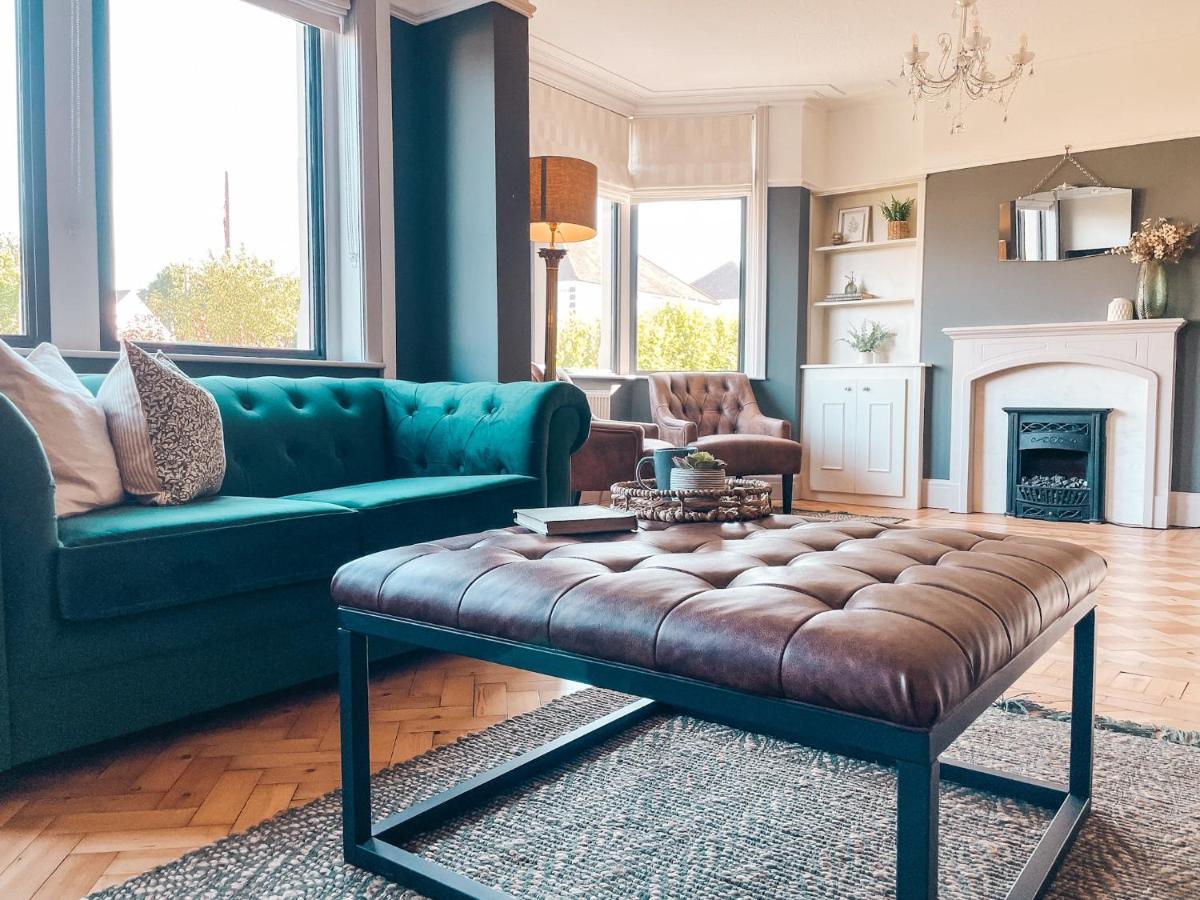 Ty Fry Gardens Villa Cardiff Dış mekan fotoğraf