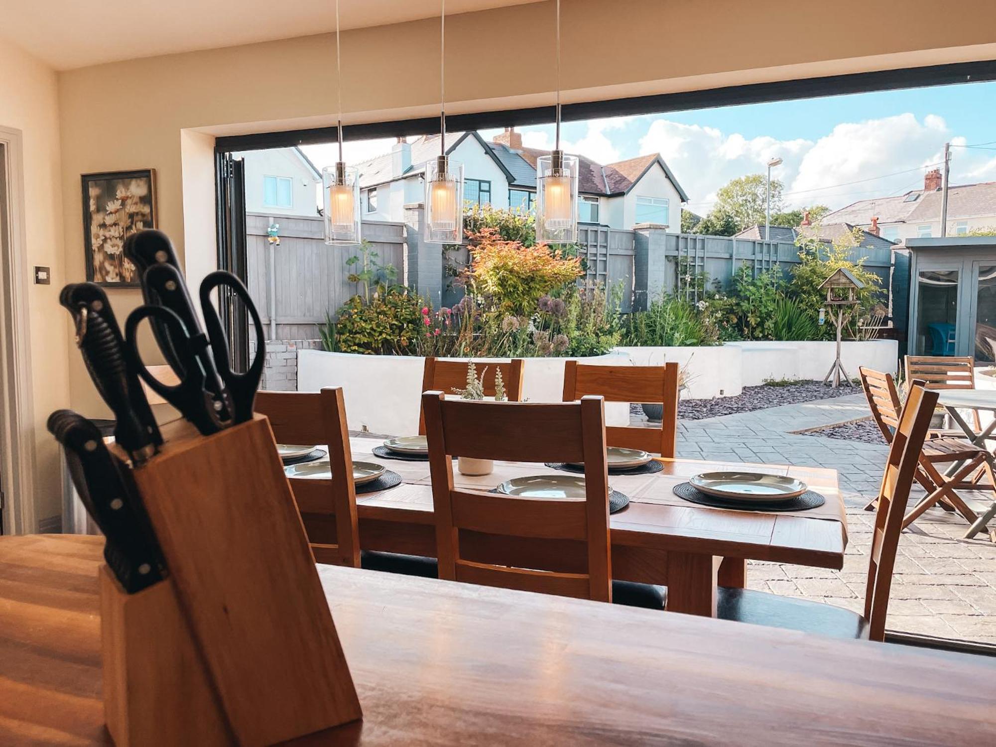 Ty Fry Gardens Villa Cardiff Dış mekan fotoğraf