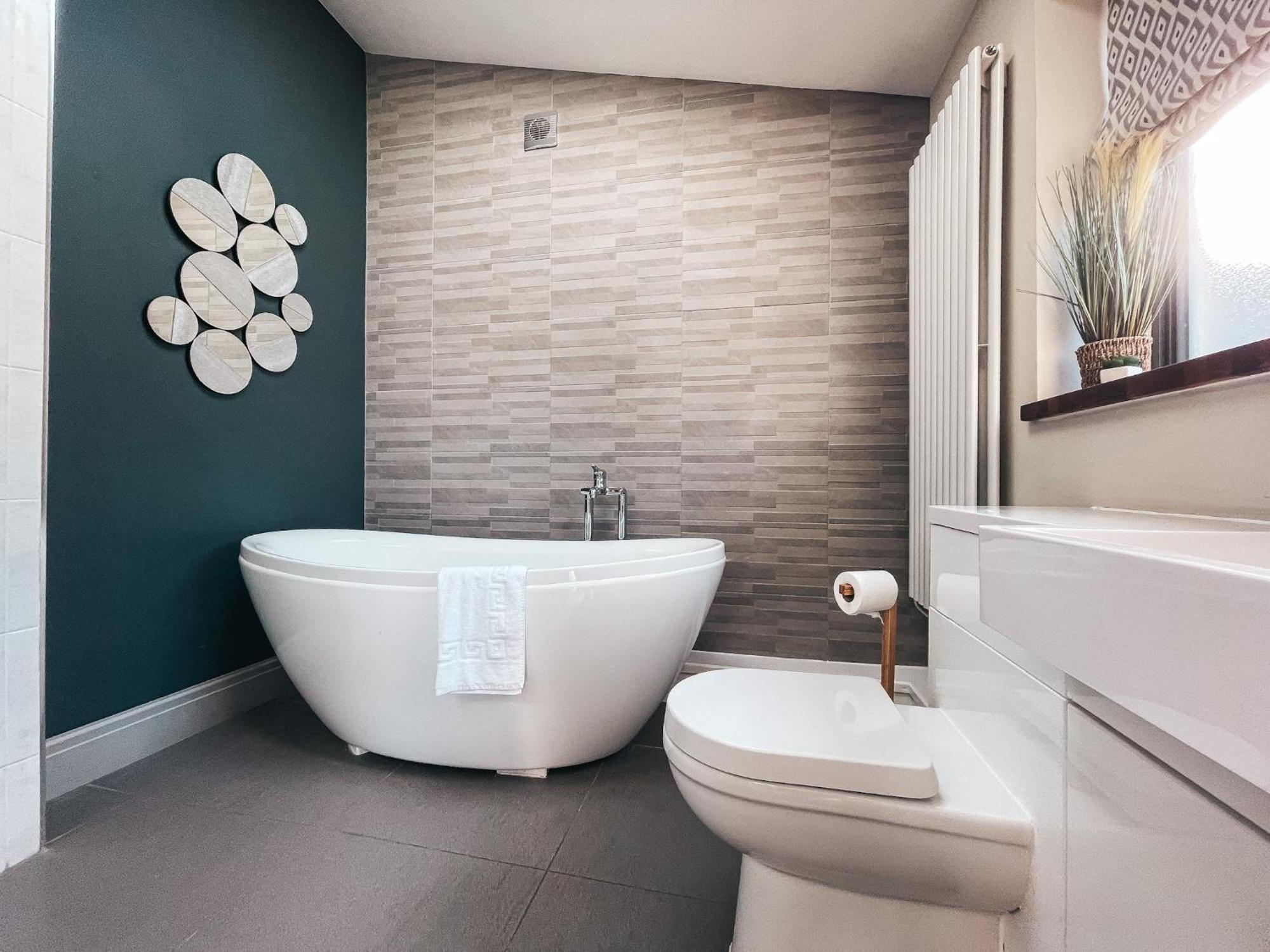 Ty Fry Gardens Villa Cardiff Dış mekan fotoğraf
