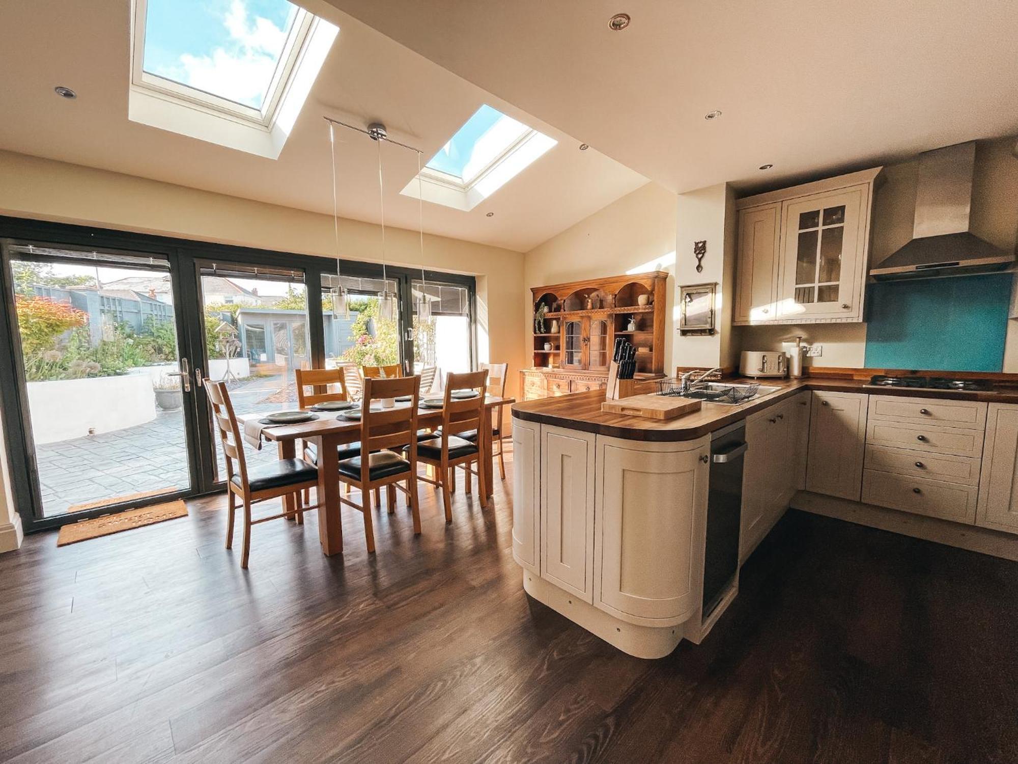 Ty Fry Gardens Villa Cardiff Dış mekan fotoğraf