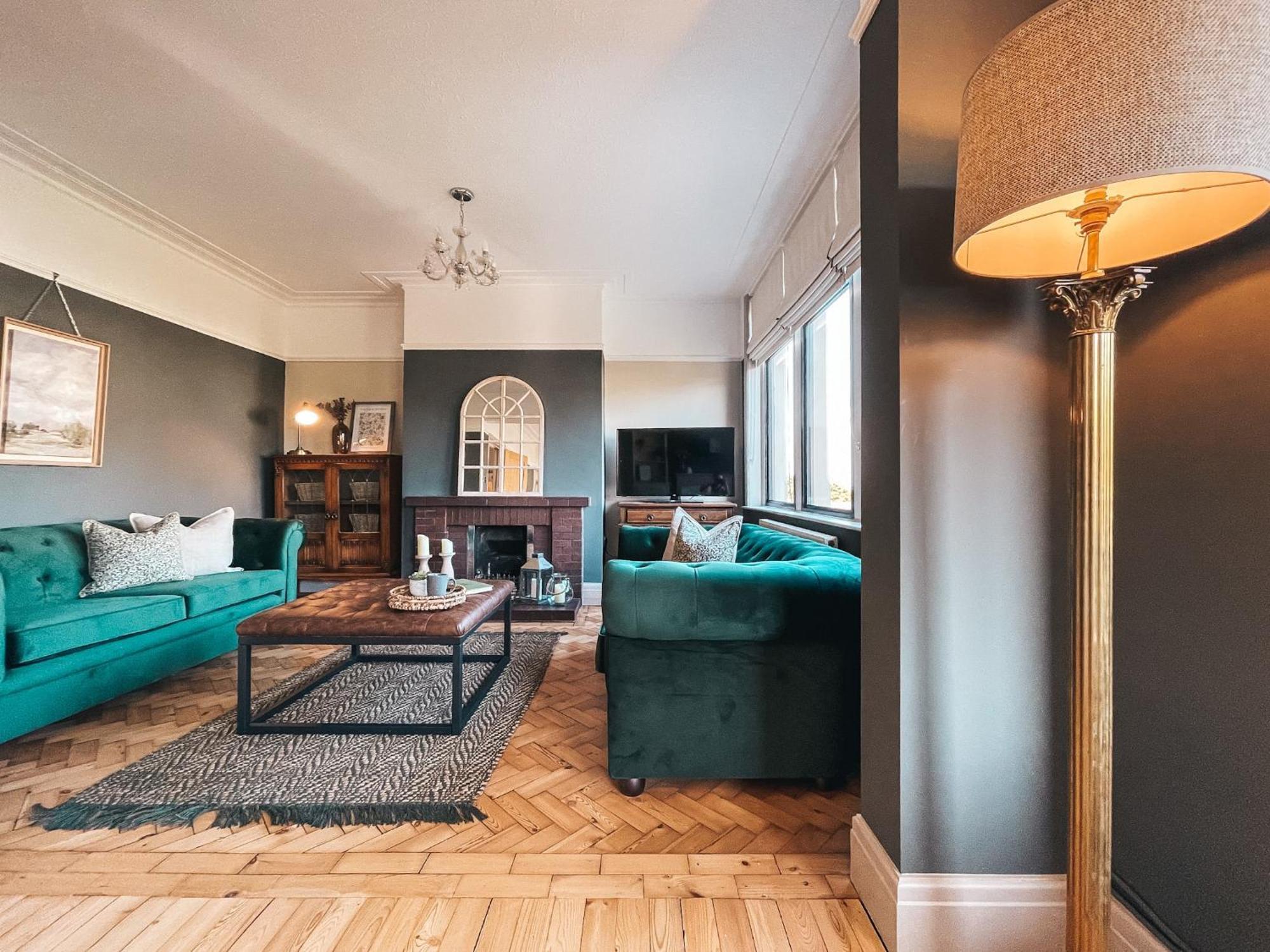 Ty Fry Gardens Villa Cardiff Dış mekan fotoğraf