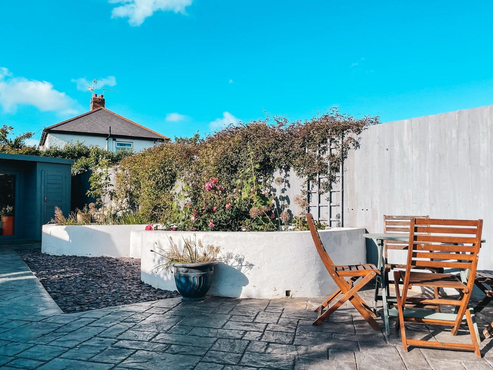 Ty Fry Gardens Villa Cardiff Dış mekan fotoğraf