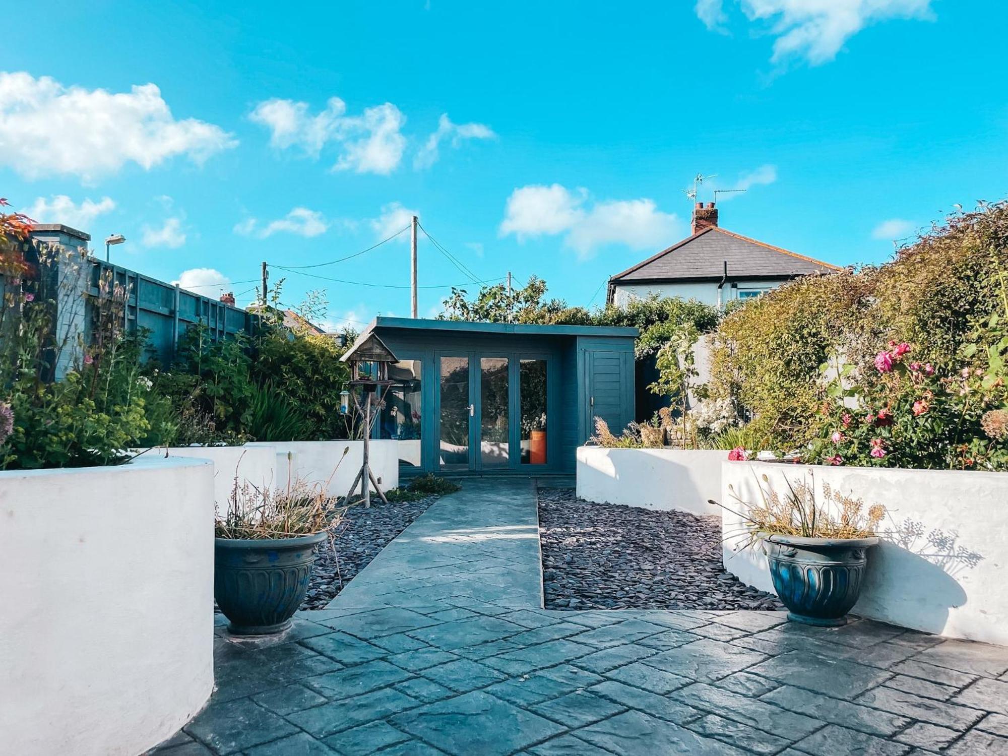 Ty Fry Gardens Villa Cardiff Dış mekan fotoğraf