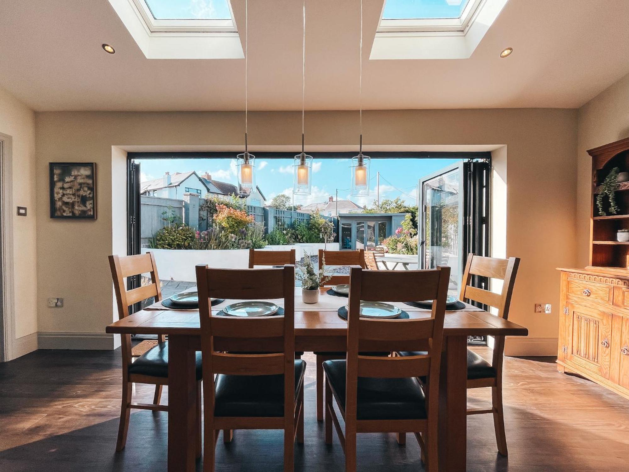 Ty Fry Gardens Villa Cardiff Dış mekan fotoğraf