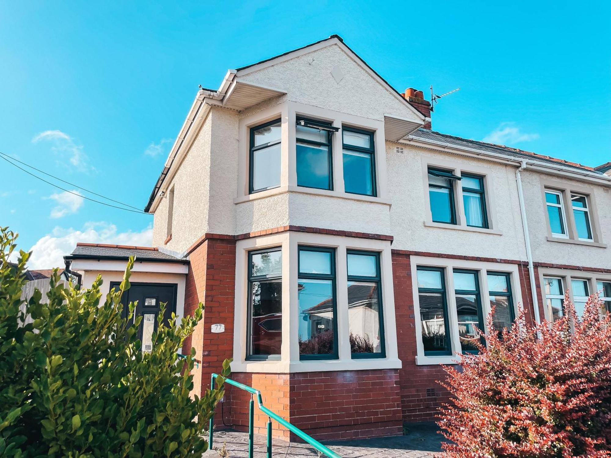 Ty Fry Gardens Villa Cardiff Dış mekan fotoğraf